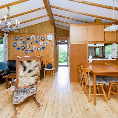 4 Person In Skibby-by Traum Дом отдыха