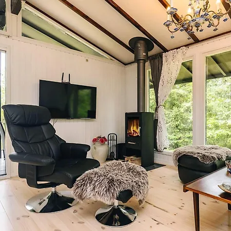 4 Person In Skibby-by Traum Vakantiehuis Skibby